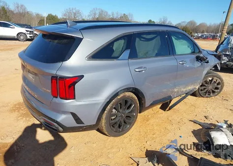 2021 Kia Sorento Sx из США, поврежденный, VIN 5XYRKDLF5MG046027